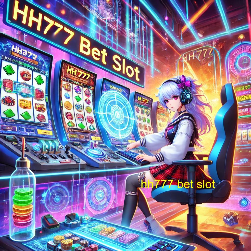 Experimente a emoção de jogar hh777 bet slot online