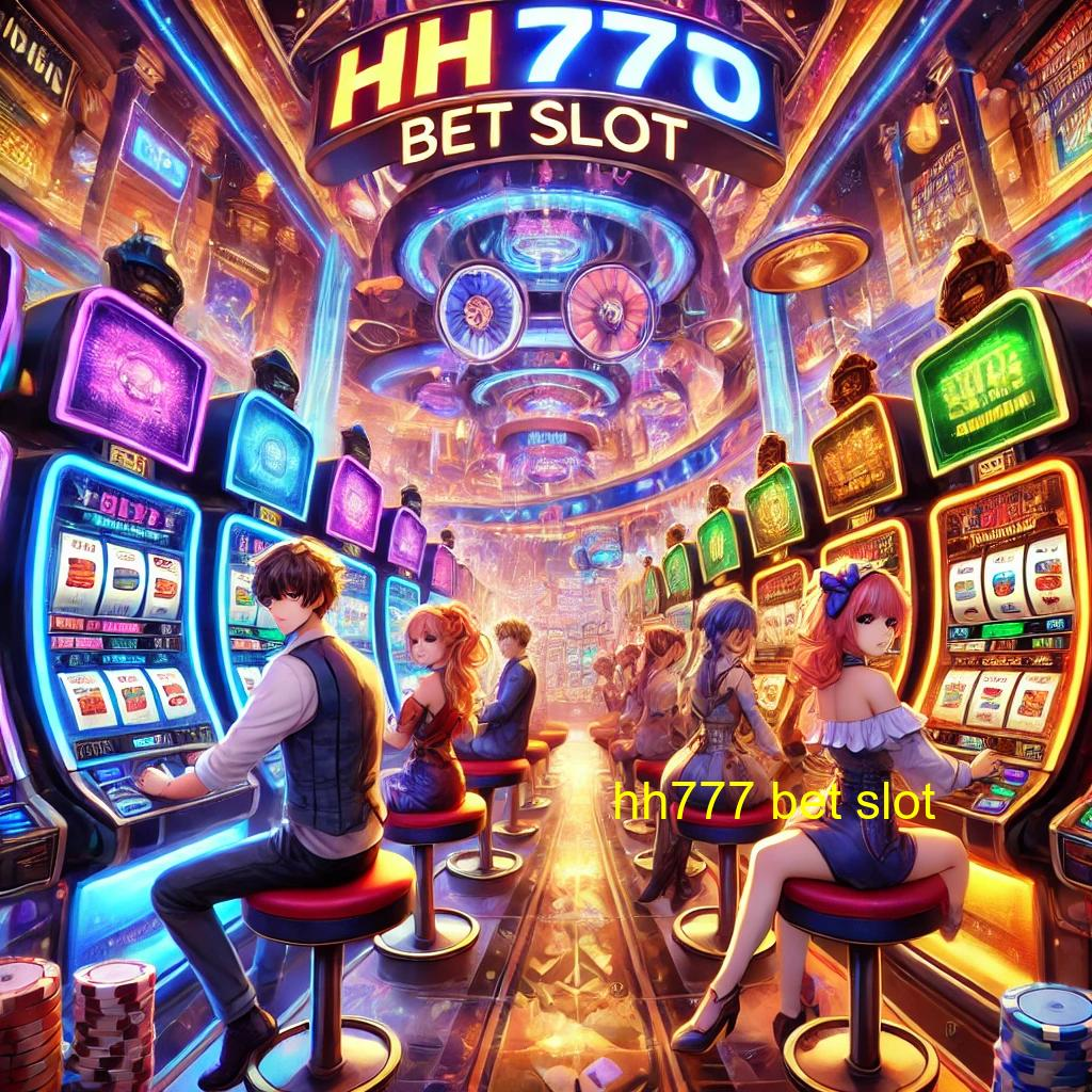 A comunidade de jogadores de hh777 bet slot e suas interações online