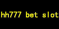 hh777 bet slot